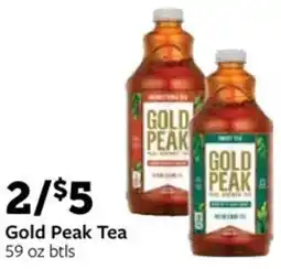 Fareway Gold Peak Tea offer
