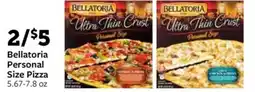 Fareway Bellatoria Personal Size Pizza offer