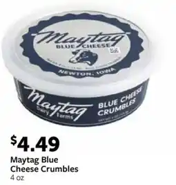 Fareway Maytag Blue Cheese Crumbles offer