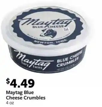 Fareway Maytag Blue Cheese Crumbles offer