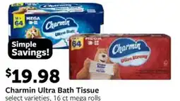 Fareway Charmin Ultra Bath Tissue offer