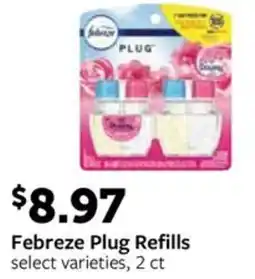 Fareway Febreze Plug Refills offer