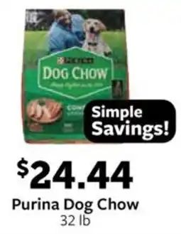 Fareway Purina Dog Chow offer