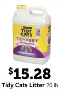 Fareway Tidy Cats Litter 20 lb offer