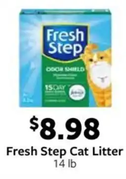 Fareway Fresh Step Cat Litter offer