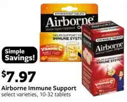 Fareway Airborne Immune Support offer