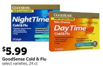 Fareway GoodSense Cold & Flu offer
