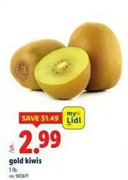 Lidl Gold kiwis offer
