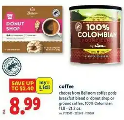 Lidl Coffee offer