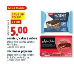 Lidl cookies/cakes/wafers offer