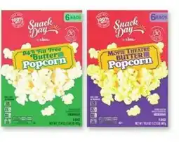 Lidl Microwave popcorn offer