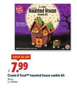 Lidl Haunted House Cookie Kit offer