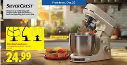 Lidl SilverCrest stand mixer offer