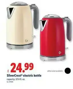 Lidl SilverCrest electric kettle offer