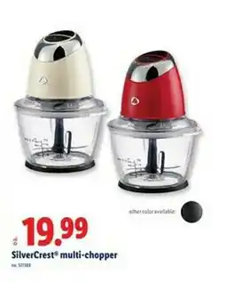 Lidl SilverCrest multi-chopper offer