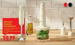 Lidl SilverCrest immersion hand blender set offer