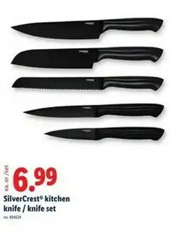Lidl SilverCrest kitchen knife/knife set offer