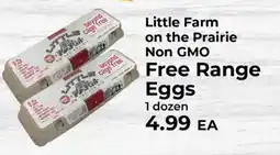 Sunset Foods Free Range Eggs offer