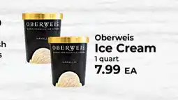 Sunset Foods Oberweis ice cream offer