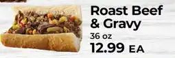 Sunset Foods Roast Beef & Gravy offer
