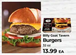 Sunset Foods Billy Goat Tavern Burgers offer