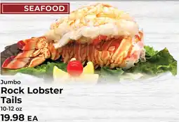 Sunset Foods Rock Lobster Tails offer