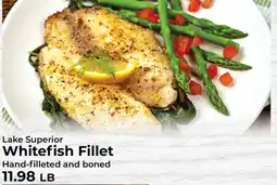 Sunset Foods Whitefish Fillet offer