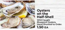 Sunset Foods Oysters on the Half Shell offer