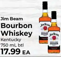 Sunset Foods Jim Beam Bourbon Whiskey offer