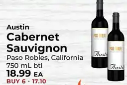 Sunset Foods Cabernet Sauvignon offer