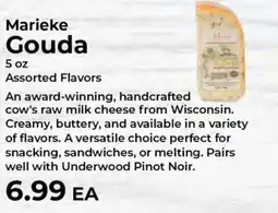 Sunset Foods Marieke Gouda offer