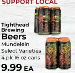 Sunset Foods Brewing Beers offer