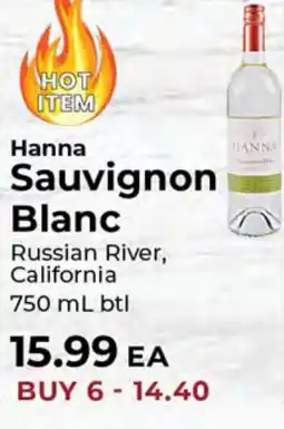 Sunset Foods Sauvignon Blanc offer