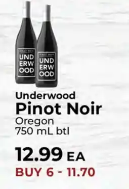 Sunset Foods Pinot Noir Oregon offer