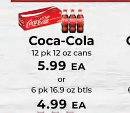 Sunset Foods Coca-Cola offer
