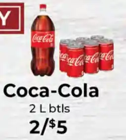 Sunset Foods Coca-Cola offer