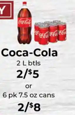 Sunset Foods Coca-Cola offer