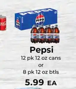 Sunset Foods Pepsi offer