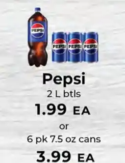 Sunset Foods Pepsi offer