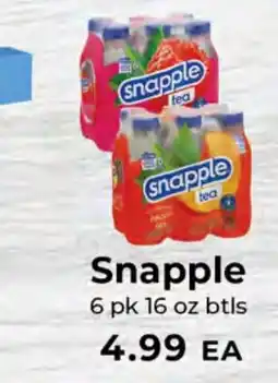 Sunset Foods Snapple offer