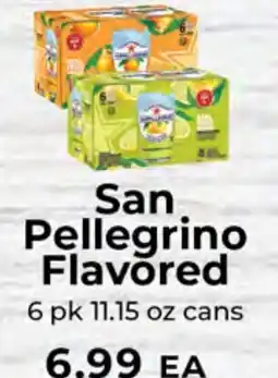 Sunset Foods San Pellegrino Flavored offer