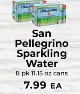Sunset Foods San Pellegrino Sparkling Water offer