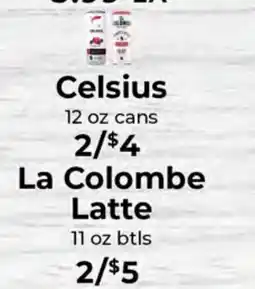 Sunset Foods Celsius offer