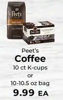 Sunset Foods Peet's Coffee offer