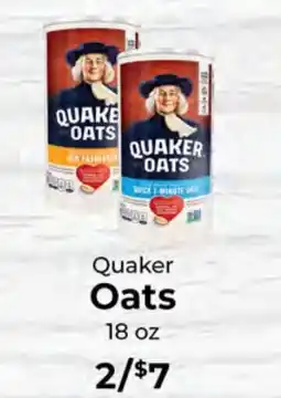 Sunset Foods Quaker Oats offer