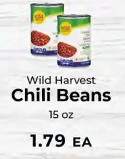 Sunset Foods Wild Harvest Chili Beans offer