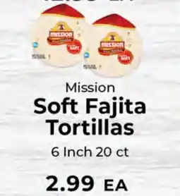 Sunset Foods Soft Fajita Tortillas offer