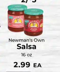 Sunset Foods Newman's Own Salsa offer