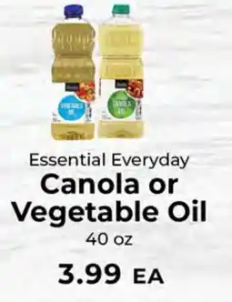 Sunset Foods Canola or Vegetable Oil offer