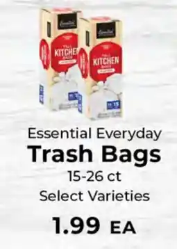 Sunset Foods Trash Bags offer